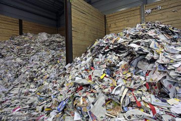 回收废纸